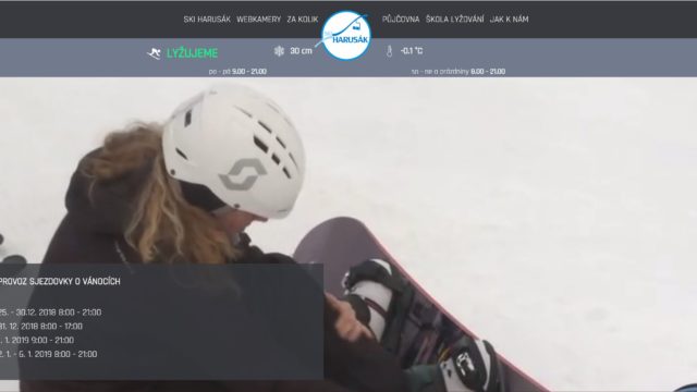 fotka SKI Harusák – web