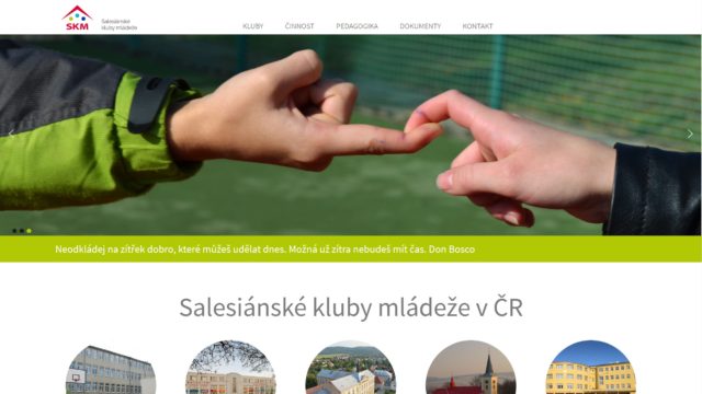 fotka Salesiánské kluby mládeže – web