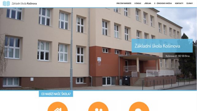 fotka ZŠ Košinova – web