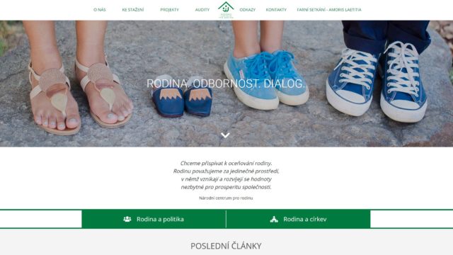 fotka Národní centrum pro rodinu – web